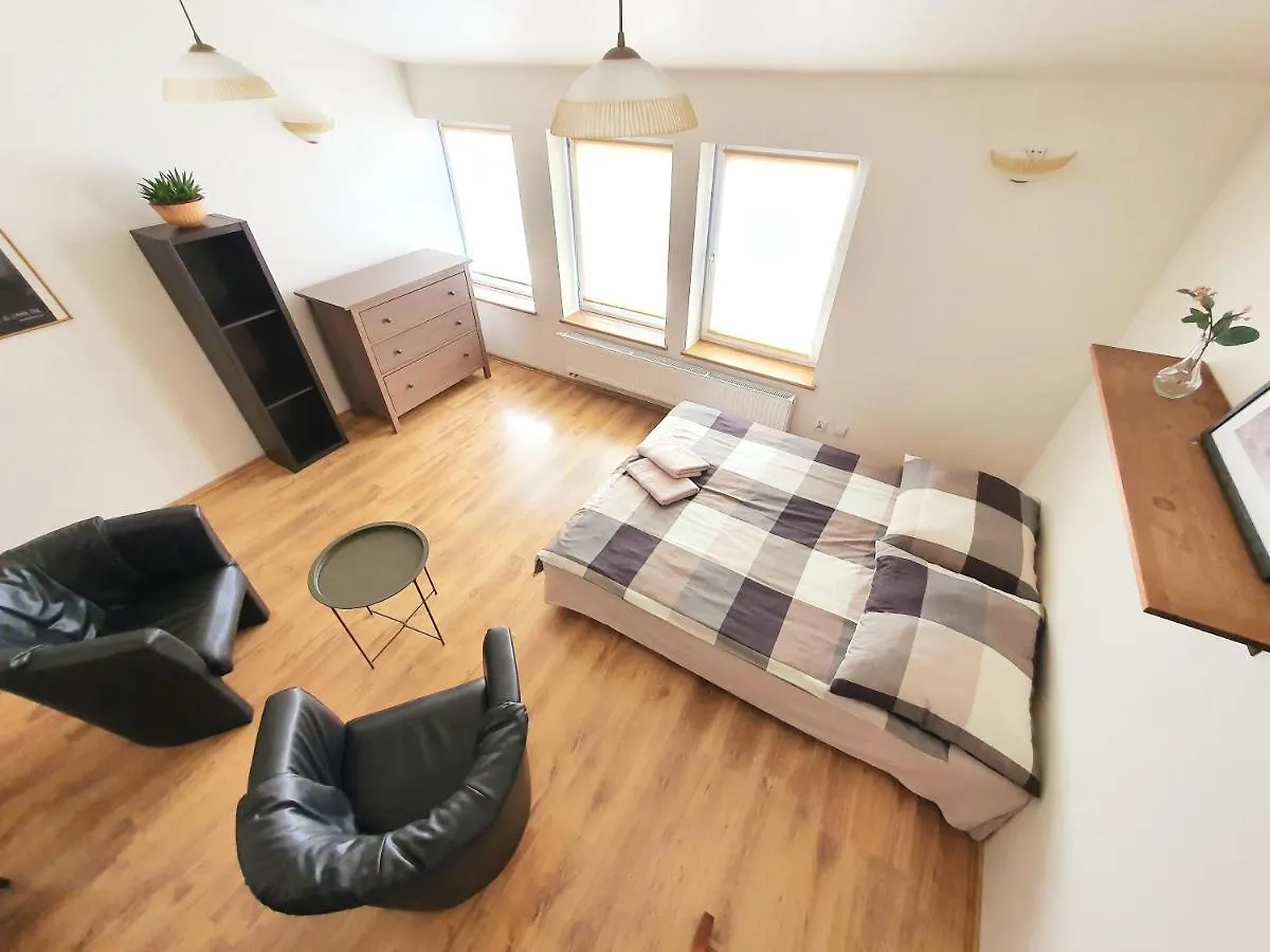 Rum i privatbostad Ginger Doors - Pokoje Goscinne Gdańsk