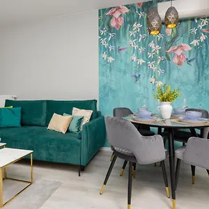Turquoise Near The Royal Lazienki By Renters Apartament Warszawa